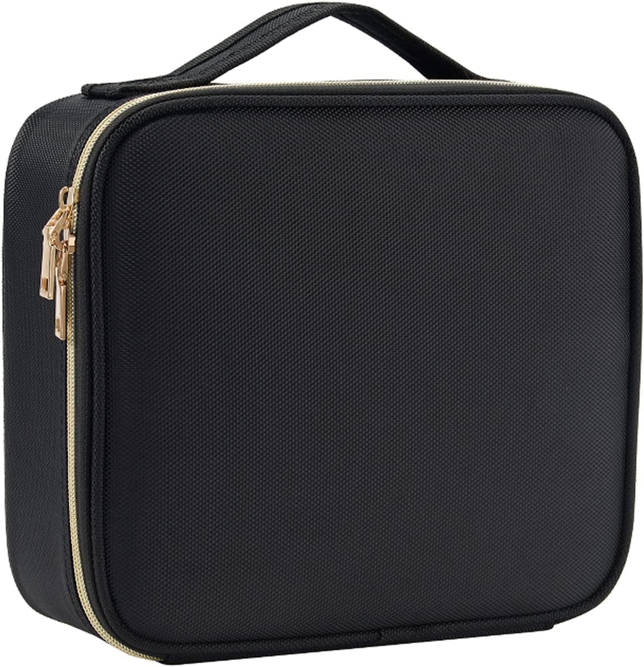 Trousse de maquillage professionnelle en tissu Oxford : l'accessoire idéal pour les passionnées de beauté en voyage
