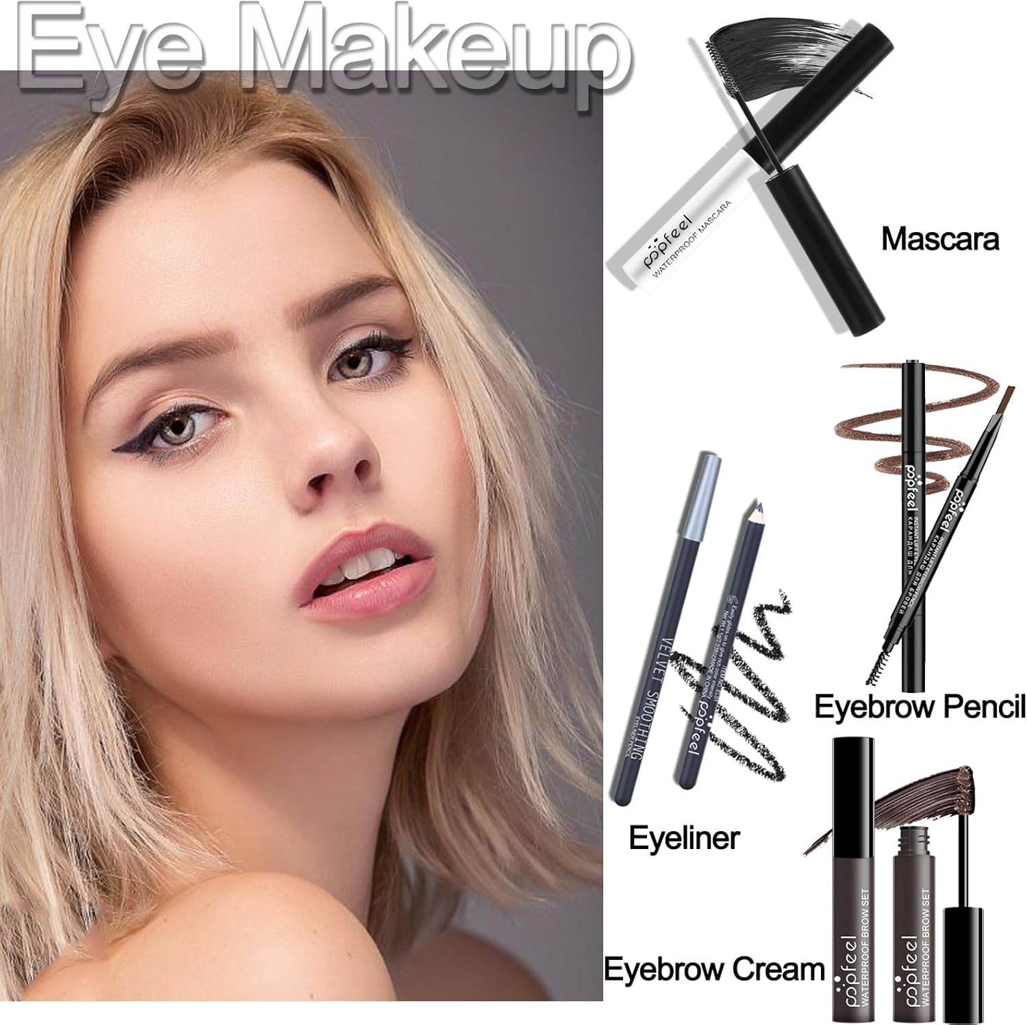 Ensemble maquillage complet pour femmes : 28 pièces pour un look parfait en toutes occasions – Image 5