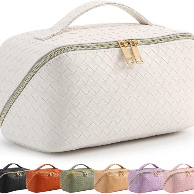 Trousse de toilette grande capacité : l'accessoire indispensable pour les femmes en voyage
