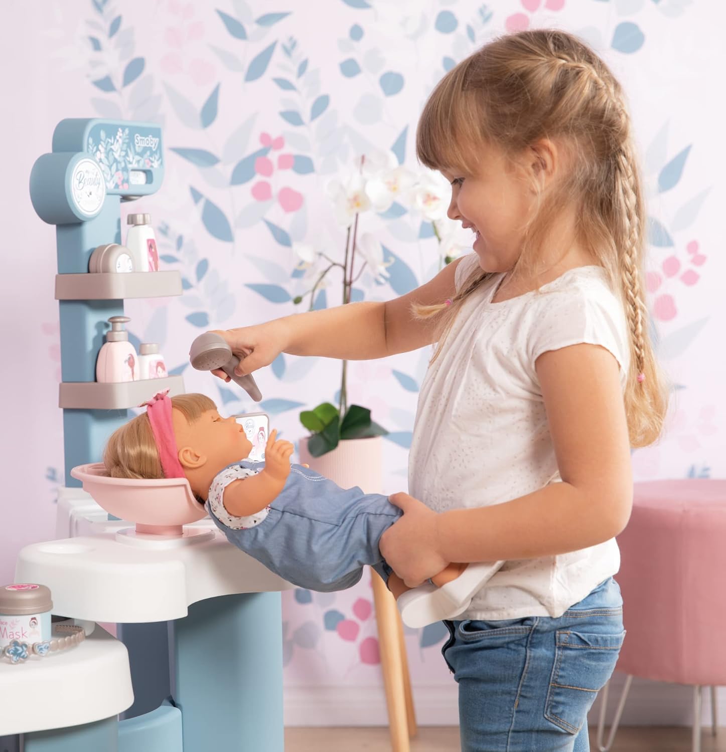 My Beauty Center : institut de beauté pour enfants à partir de 3 ans, coiffure, onglerie et maquillage avec sons et lumières – Image 12