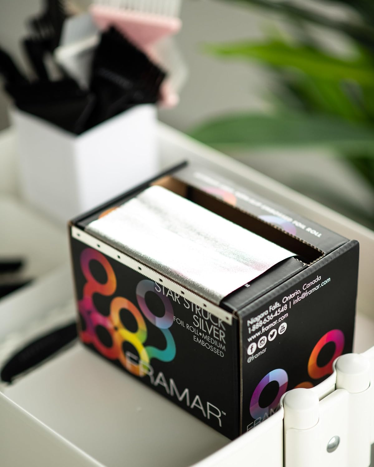 Papier aluminium coiffure professionnel : l’accessoire indispensable pour coiffeurs exigeants – Image 6