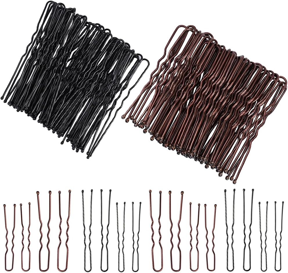 Pince chignon : 200 pièces d'épingles à cheveux pour un coiffage impeccable à la maison ou au salon – Image 4