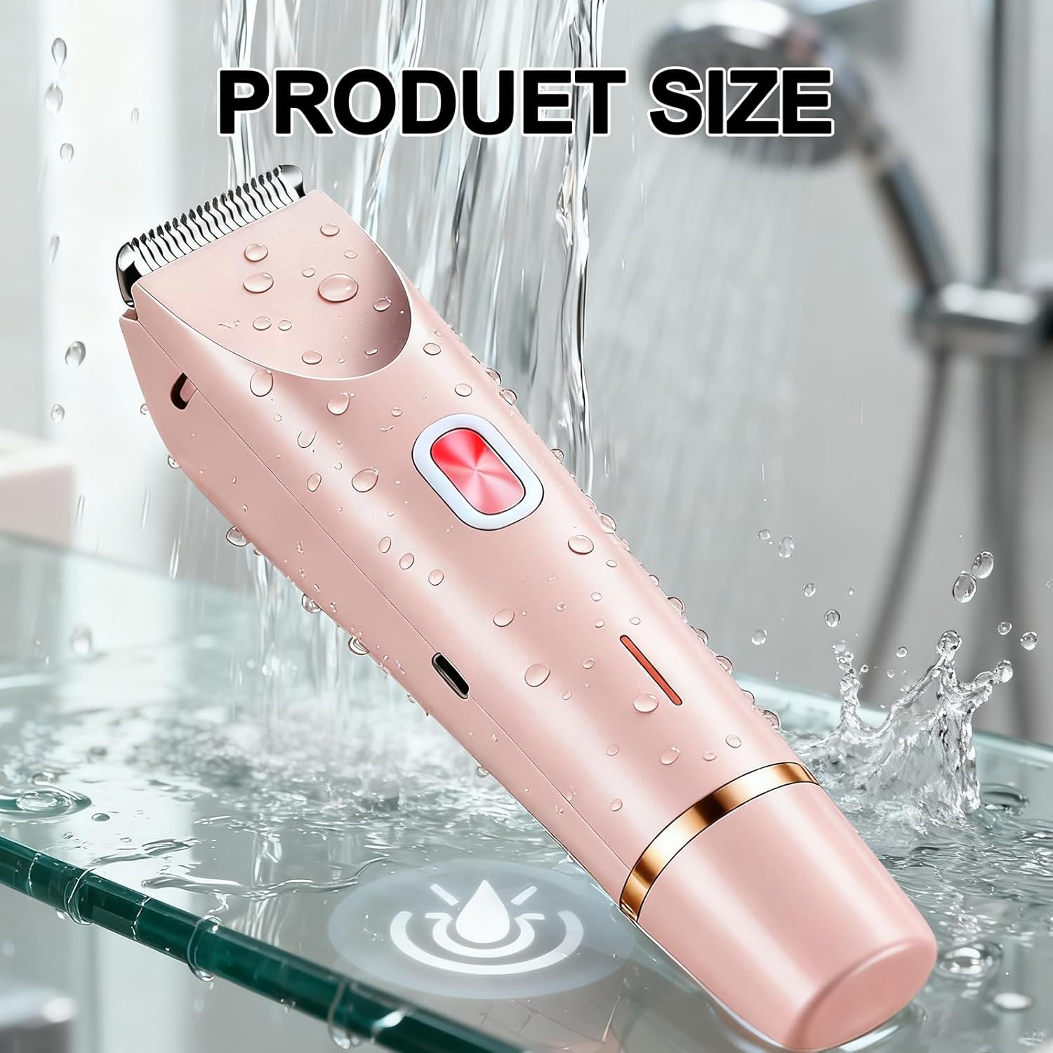 Rasoir Électrique SJACXANM 2 en 1 pour Femmes - Douceur et Précision – Image 4