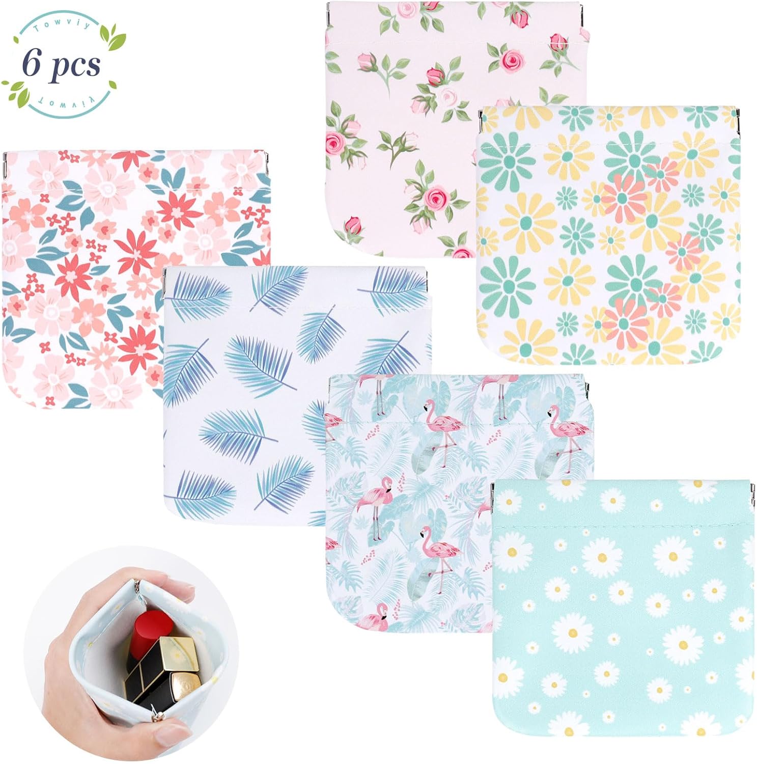 Mini pochette de maquillage imperméable : l'organiseur parfait pour les passionnées de beauté – Image 8