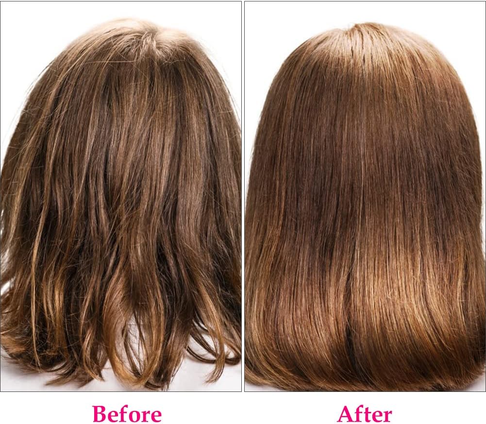 Peigne à lisser en forme de V : l'outil idéal pour des cheveux lisses et soyeux à la maison ou en salon de coiffure – Image 3