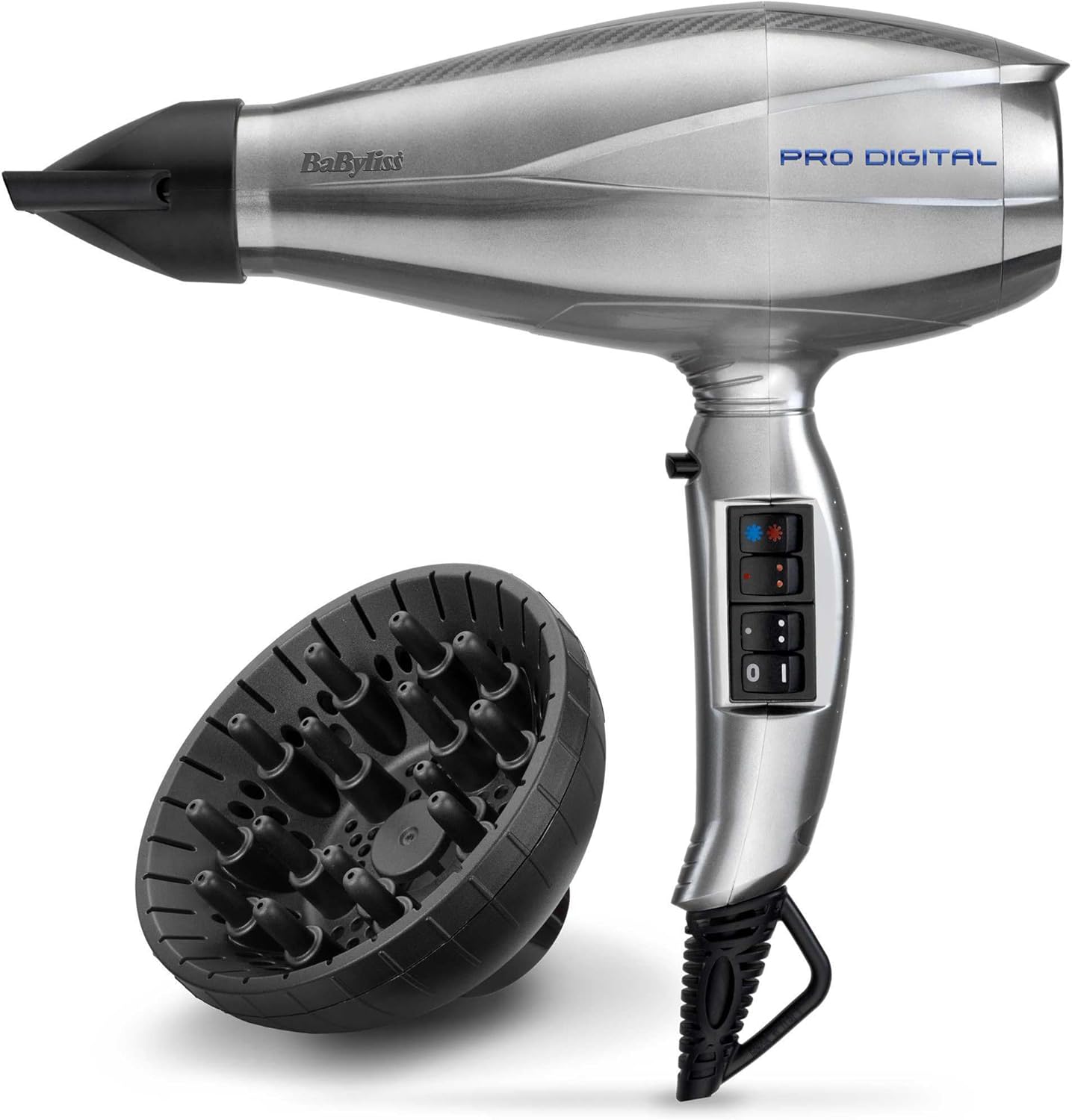 Sèche-cheveux professionnel 2200W pour coiffeurs : rapidité et brillance garantie