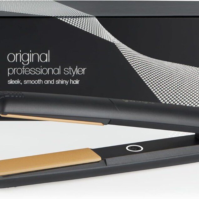 Lisseur ghd Original : le fer à lisser professionnel pour des cheveux lisses, doux et brillants
Transformez votre coiffure : lissez, ondulez ou bouclez facilement avec un design arrondi, idéal pour tous types de cheveux