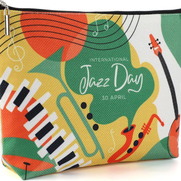 Pochette maquillage pour amateurs de musique : une trousse élégante pour festivals et concerts