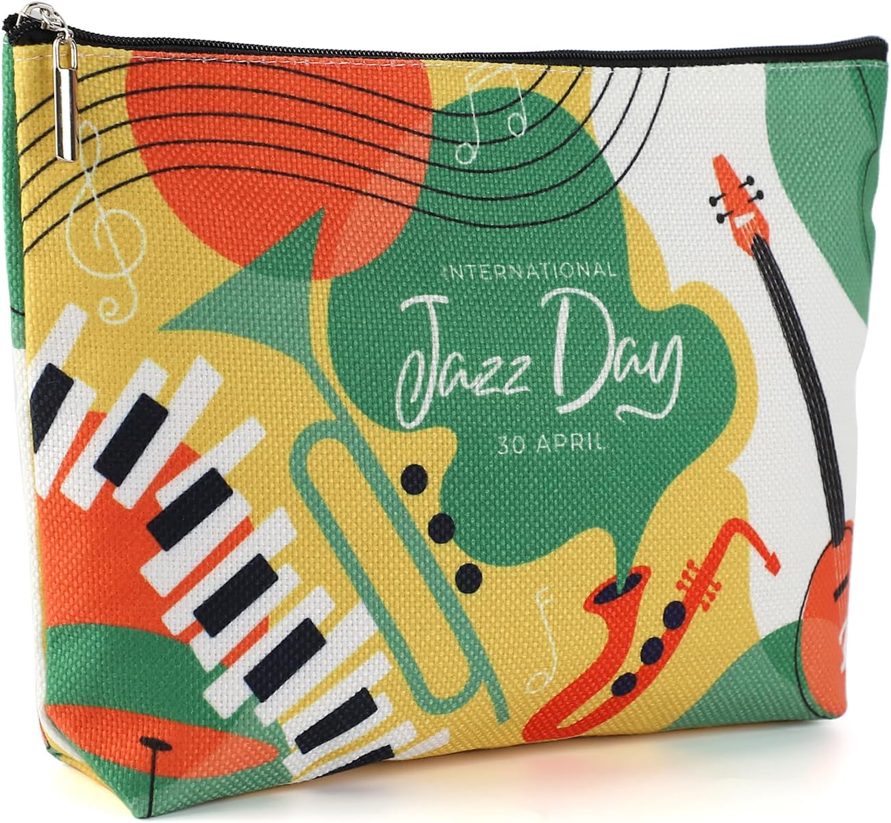 Pochette maquillage pour amateurs de musique : une trousse élégante pour festivals et concerts