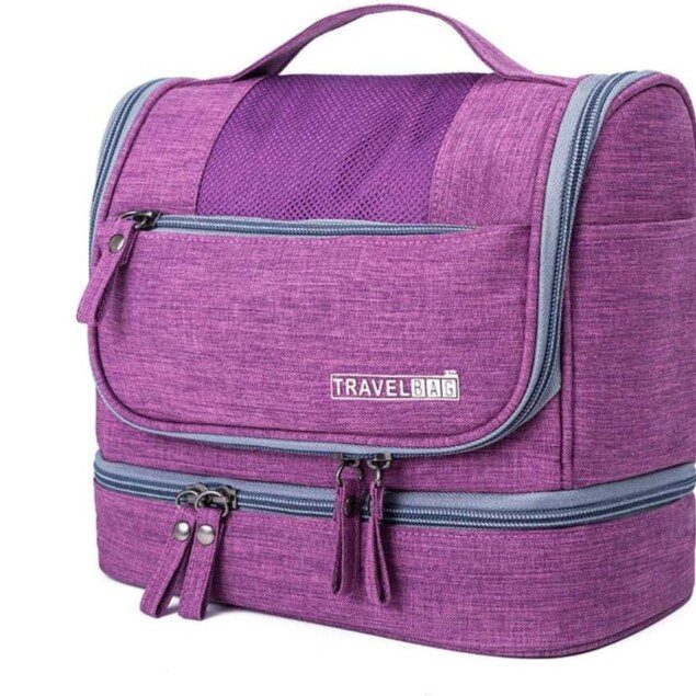 Trousse de toilette de voyage : l'organisateur imperméable idéal pour hommes et femmes