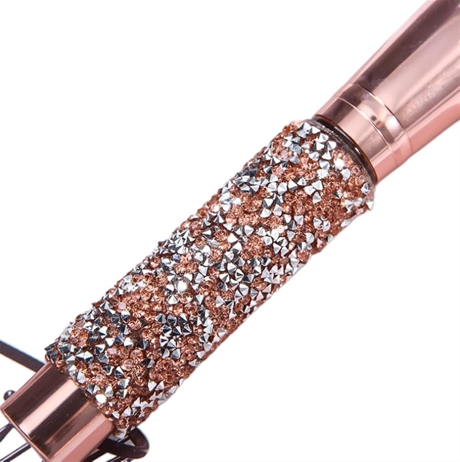Pinceaux de maquillage avec strass : set de 10 outils essentiels pour un maquillage professionnel éclatant – Image 5