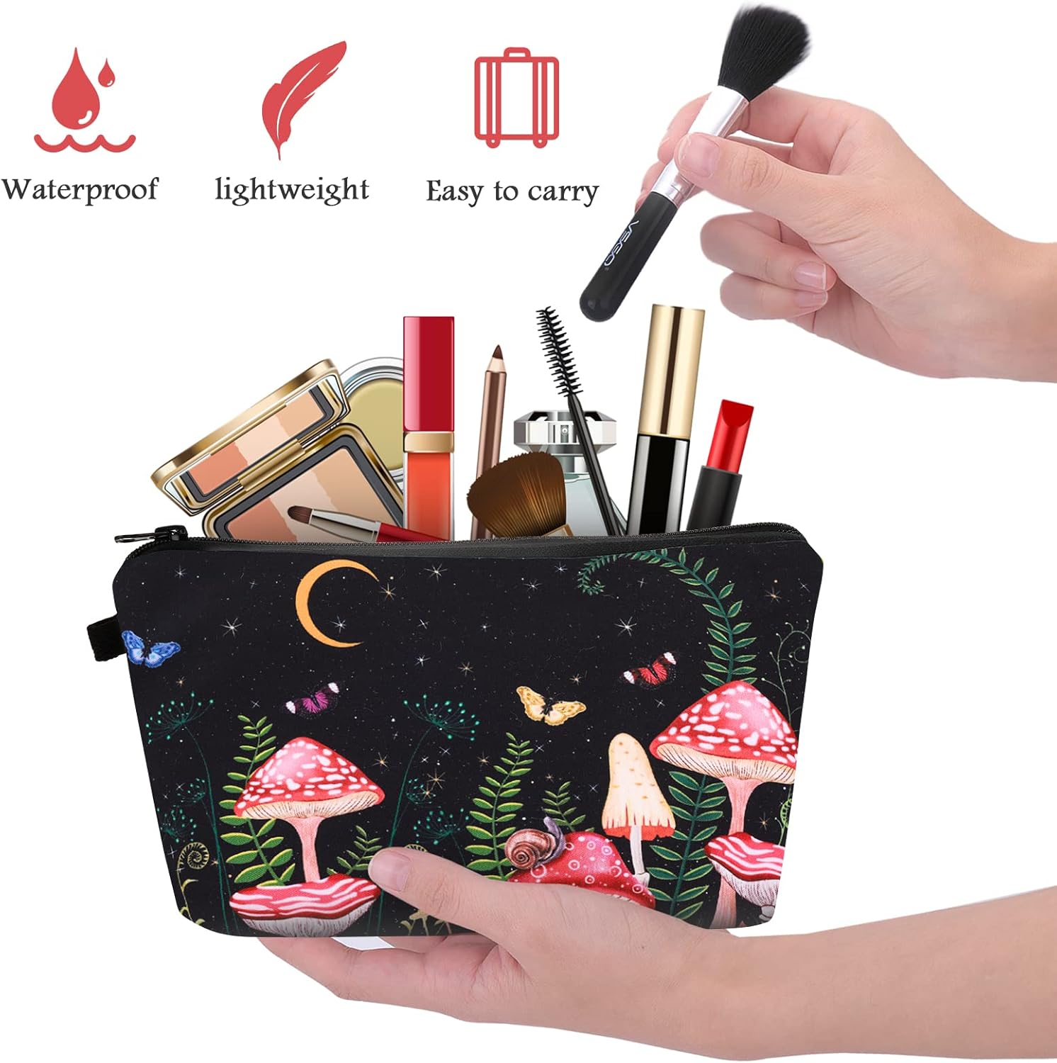 Trousse de maquillage résistante à l'eau : l'organisateur idéal pour les femmes en déplacement – Image 3