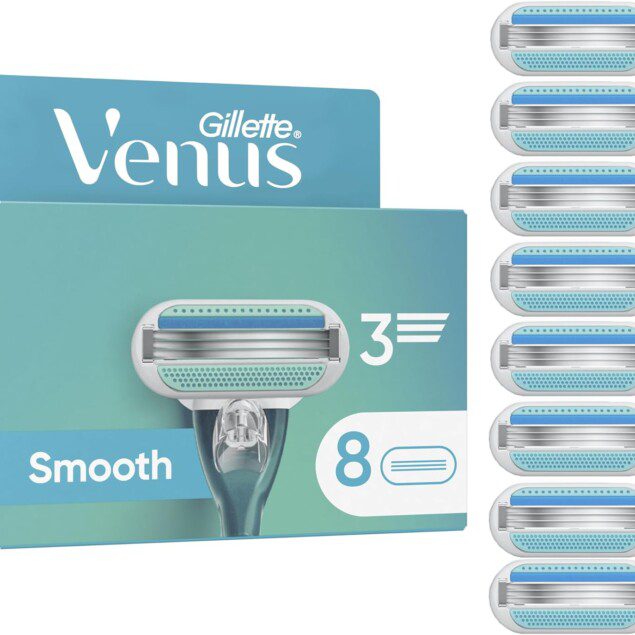 Rasoirs Gillette Venus 8 Pack pour Femmes - Rasage Doux et Précis
