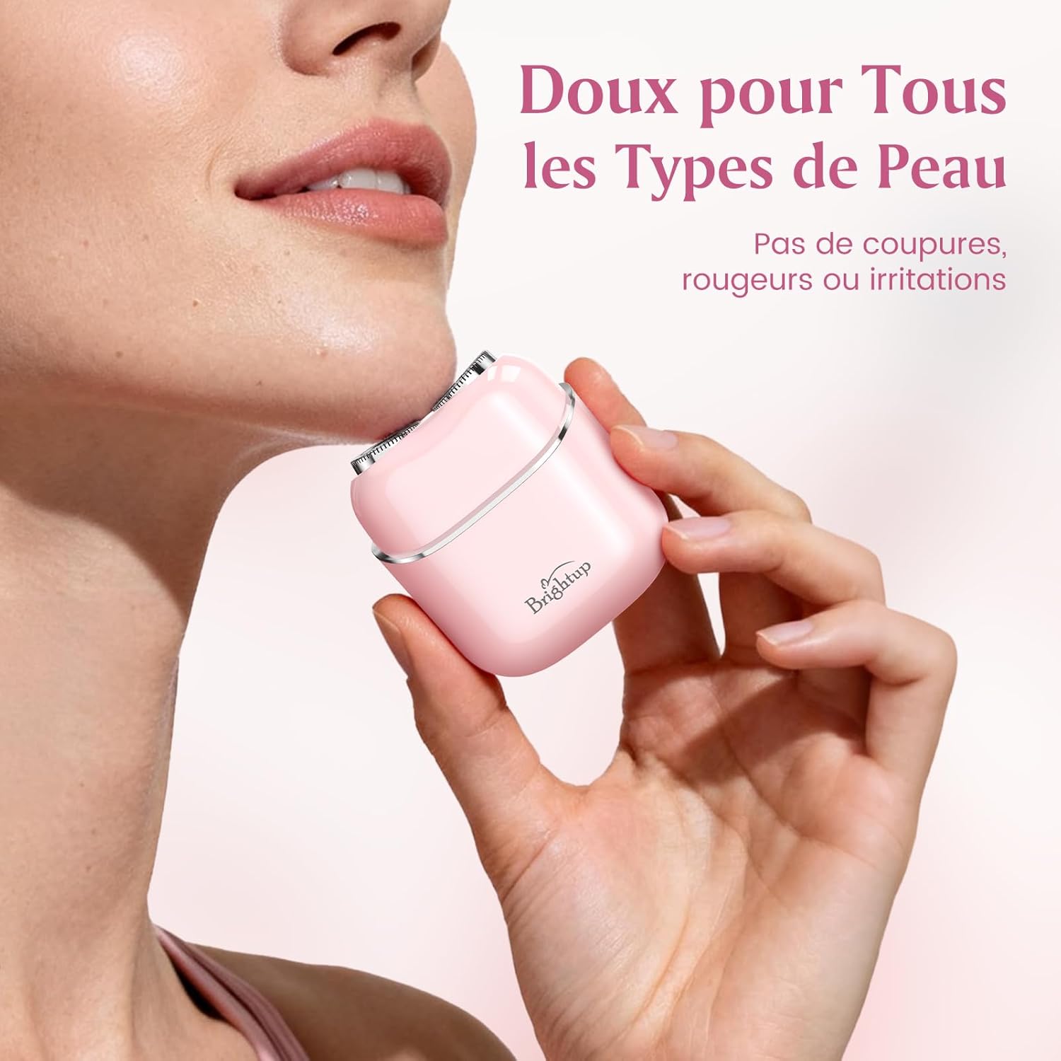 Rasoir Électrique Brightup pour Femmes - Douceur et Rapidité – Image 8