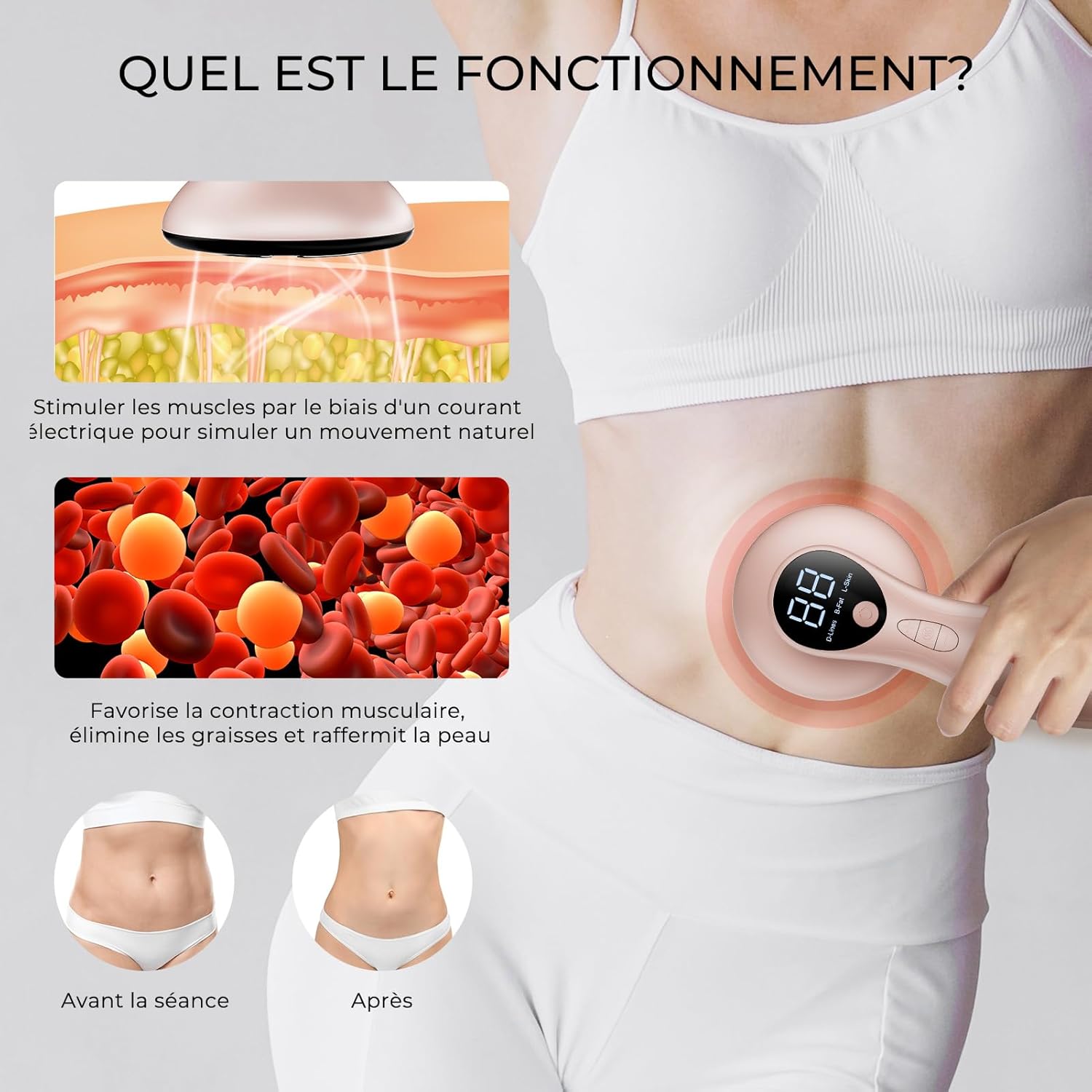 Appareil anti cellulite : le masseur multifonction idéal pour tonifier et resserrer la peau – Image 5