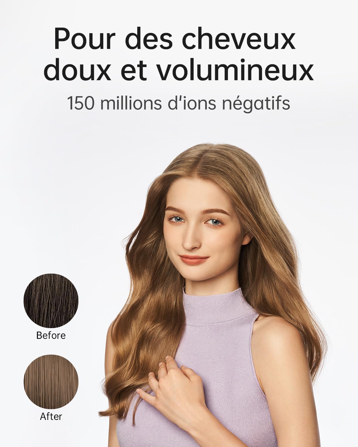 Sèche-cheveux Laifen SE Lite : le partenaire idéal pour des cheveux lisses ou bouclés, à la maison ou en voyage – Image 3
