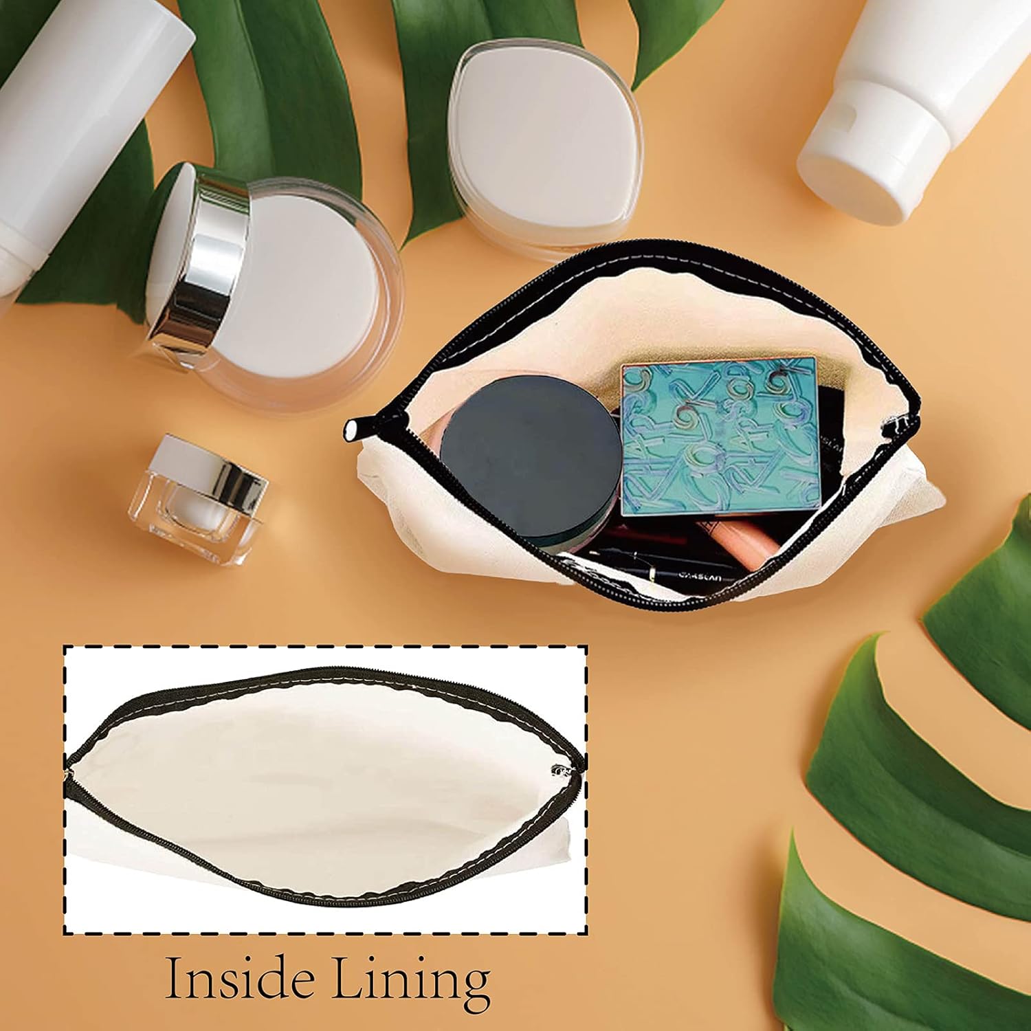 Kit de survie pour infirmière : sac cosmétique multi-usage idéal pour le voyage et le maquillage – Image 3