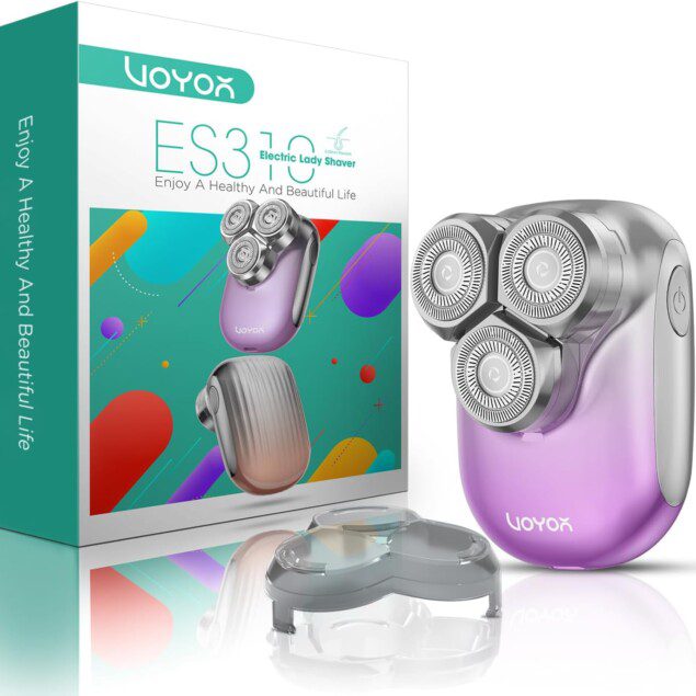 Rasoir électrique femme : épilation douce et précise pour le visage, le corps et le bikini   Découvrez l’allié parfait pour une peau lisse et soyeuse en toute simplicité