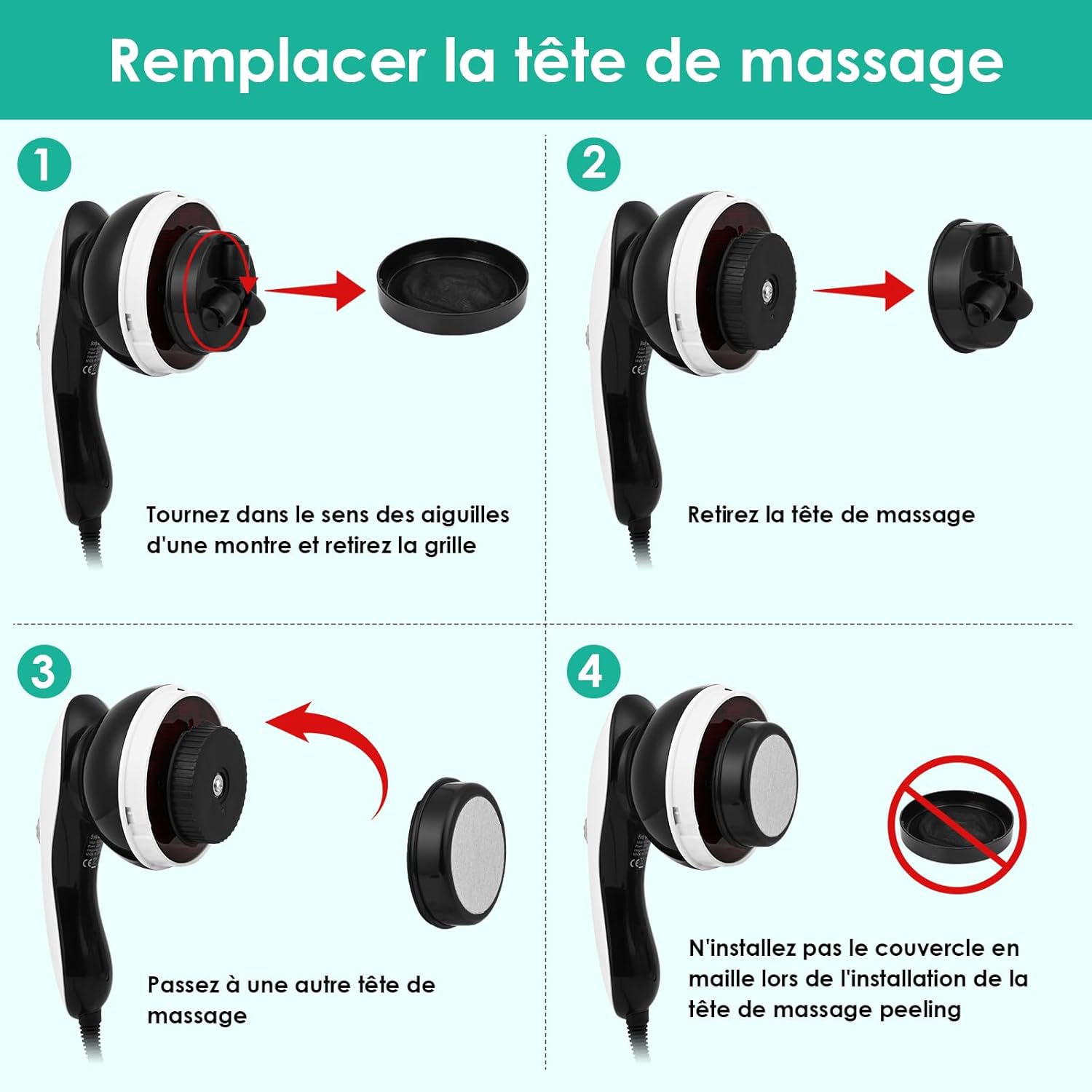 Masseur anti cellulite électrique : un appareil puissant pour soulager les douleurs et modeler votre silhouette – Image 6
