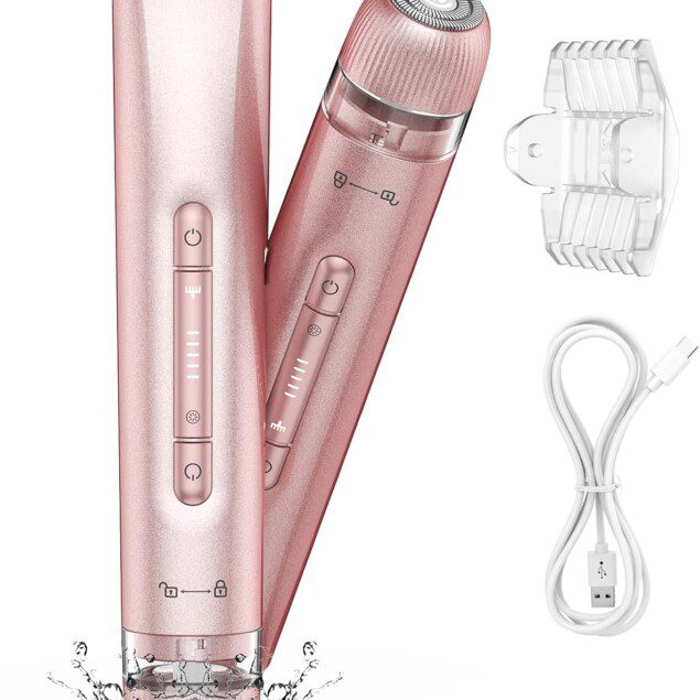 Épilateur Électrique Lady Shaver 2 en 1 pour Femmes - Douceur Assurée