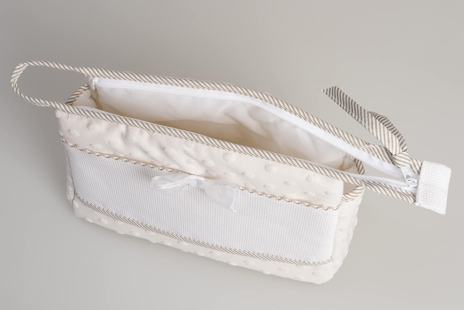 Filet : trousse de voyage élégante pour les passionnés de beauté, idéale pour organiser vos essentiels en toute simplicité – Image 4