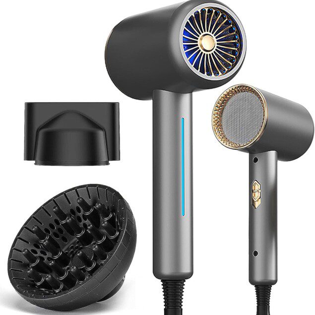 Sèche cheveux professionnel 2000W : l’allié des coiffeurs et des particuliers pour un séchage rapide et efficace