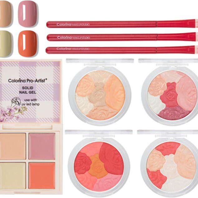 Palette de fard à paupières : le coffret de maquillage idéal pour les femmes élégantes  Découvrez un kit complet avec pinceaux professionnels, crayon à sourcils et mascara pour sublimer votre regard