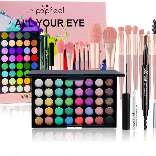 Kit de maquillage complet pour femmes et adolescentes : offrez le plaisir de créer des looks éclatants