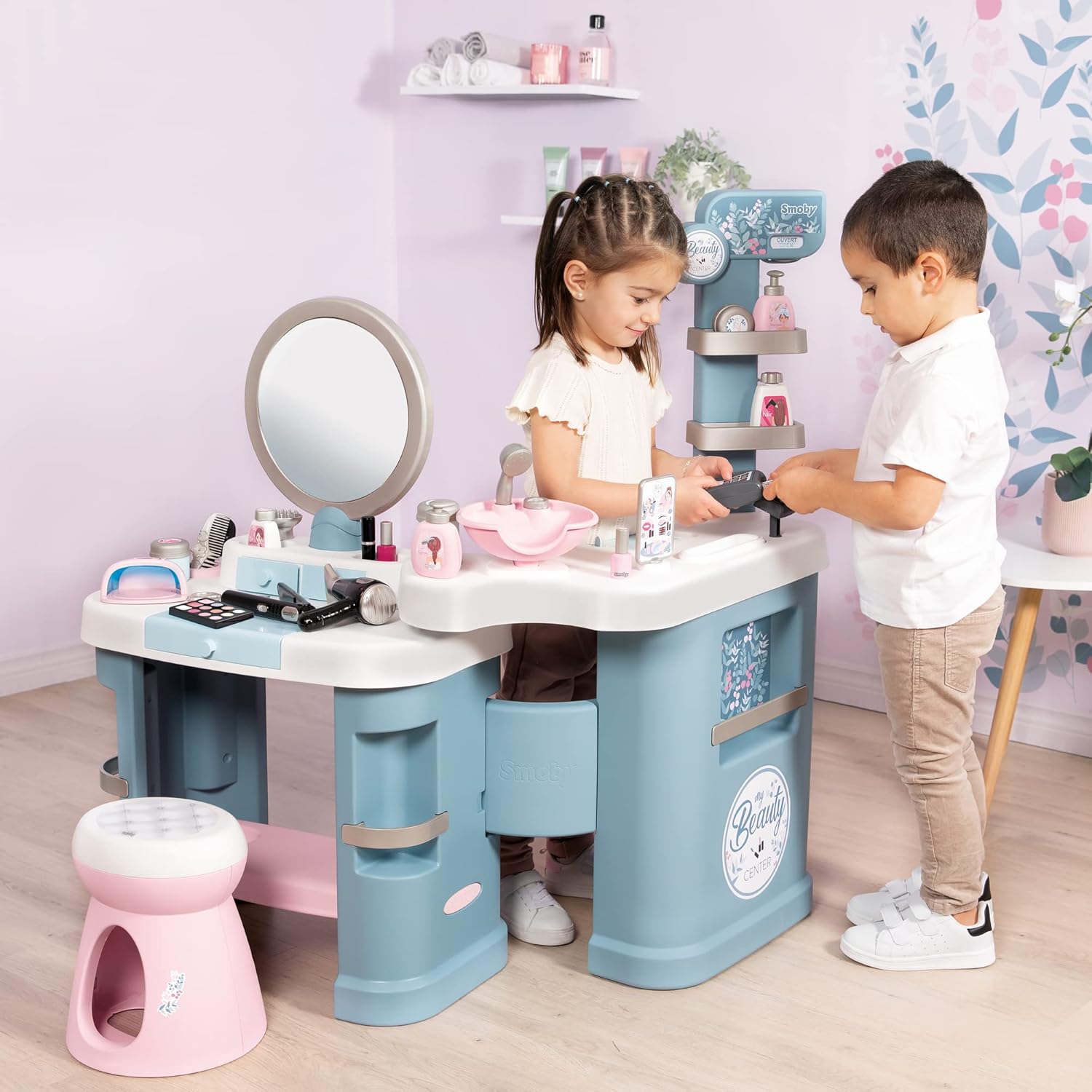 My Beauty Center : institut de beauté pour enfants à partir de 3 ans, coiffure, onglerie et maquillage avec sons et lumières – Image 4