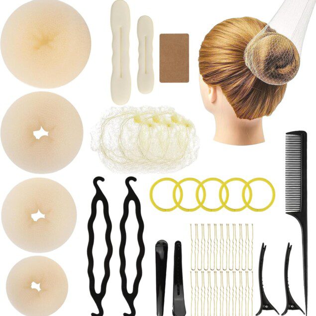 Accessoires de coiffure : lot de 39 pièces pour enfants, filles et femmes Transformez votre coiffure avec élégance grâce à des accessoires variés et pratiques