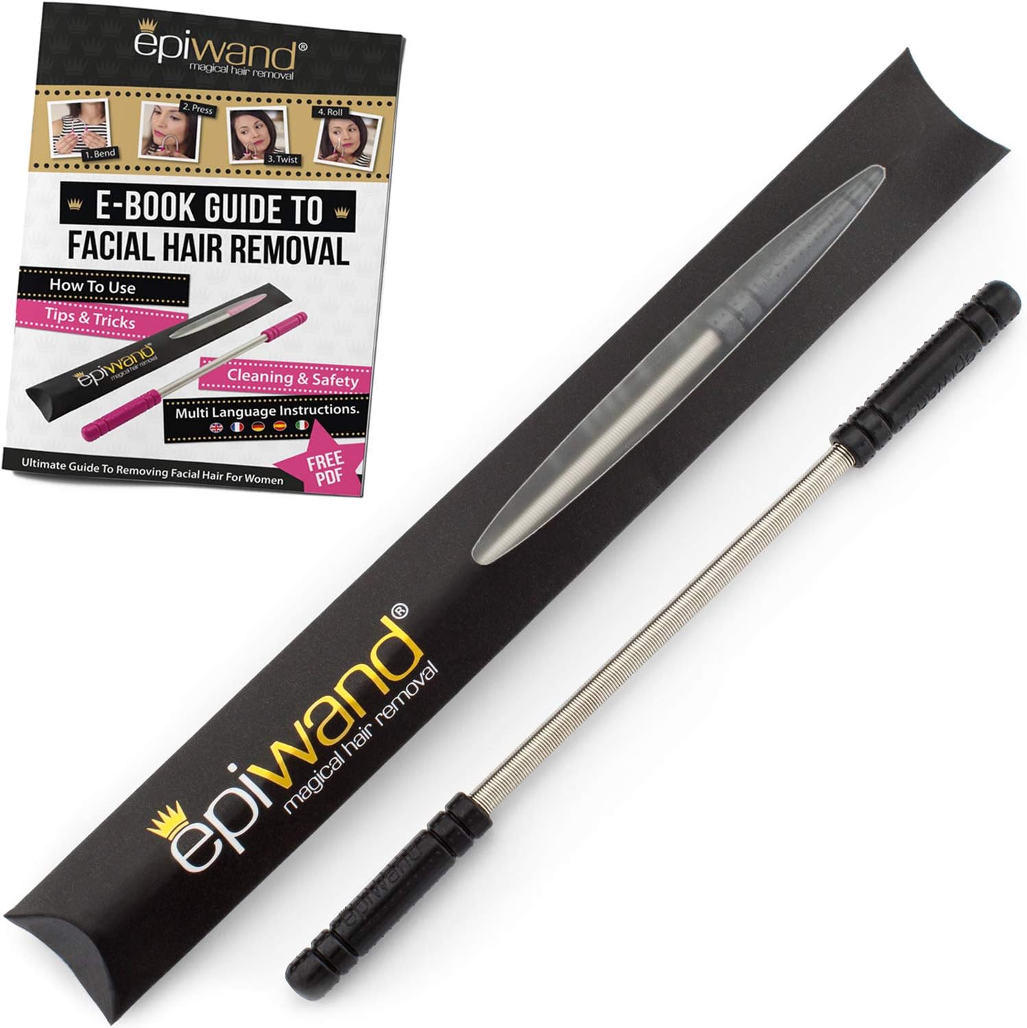 Epilateur soin du visage : mini appareil doux pour femme, idéal pour épiler sourcils, lèvre supérieure et menton sans irritation