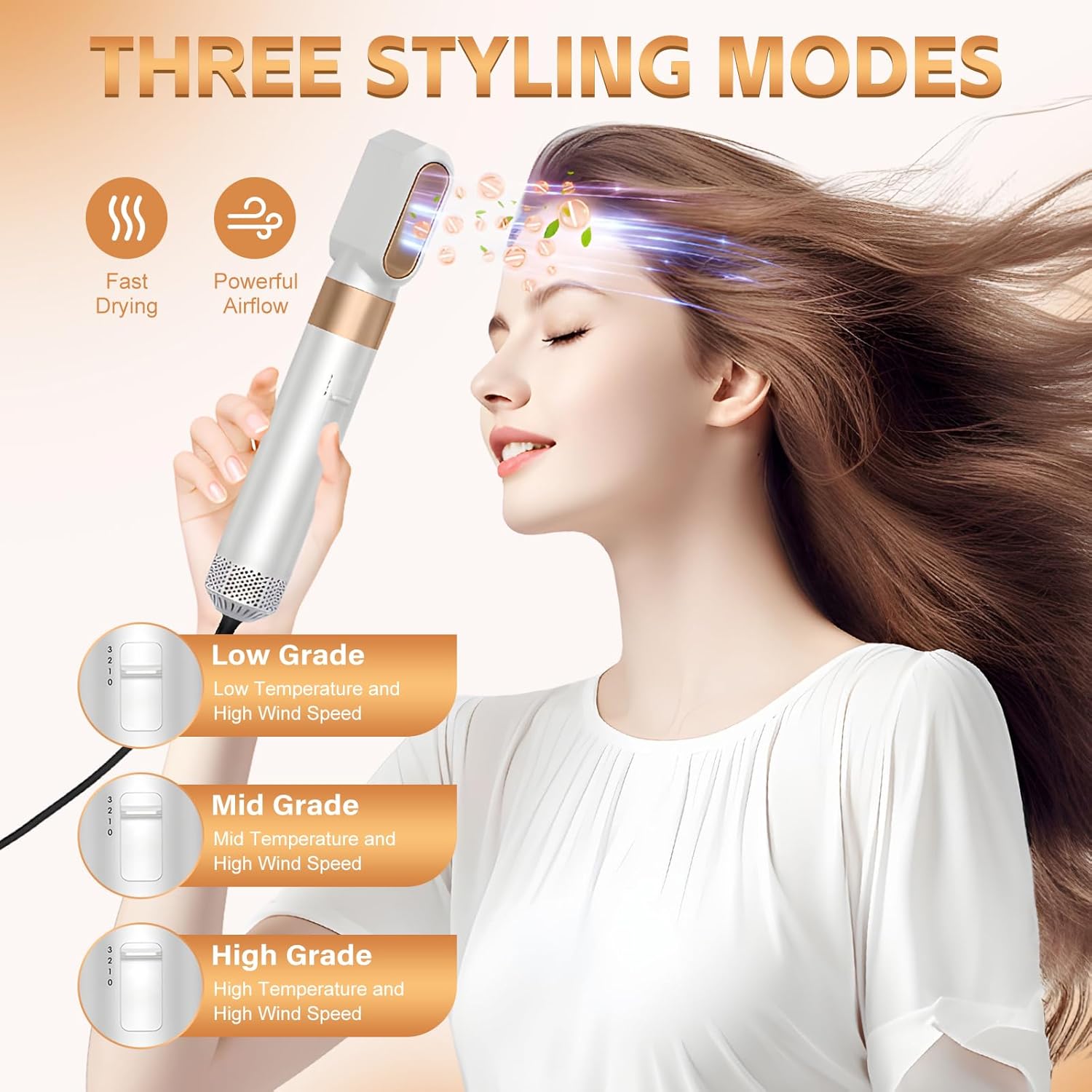 Brosse soufflante et sèche-cheveux ionique : l'alliée idéale pour sublimer tous les types de cheveux – Image 5