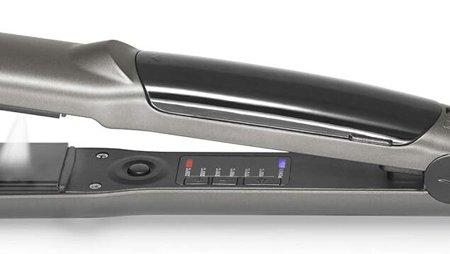 Lisseur vapeur pour des cheveux lisses et brillants : découvrez le Vapor Styler de 235°C