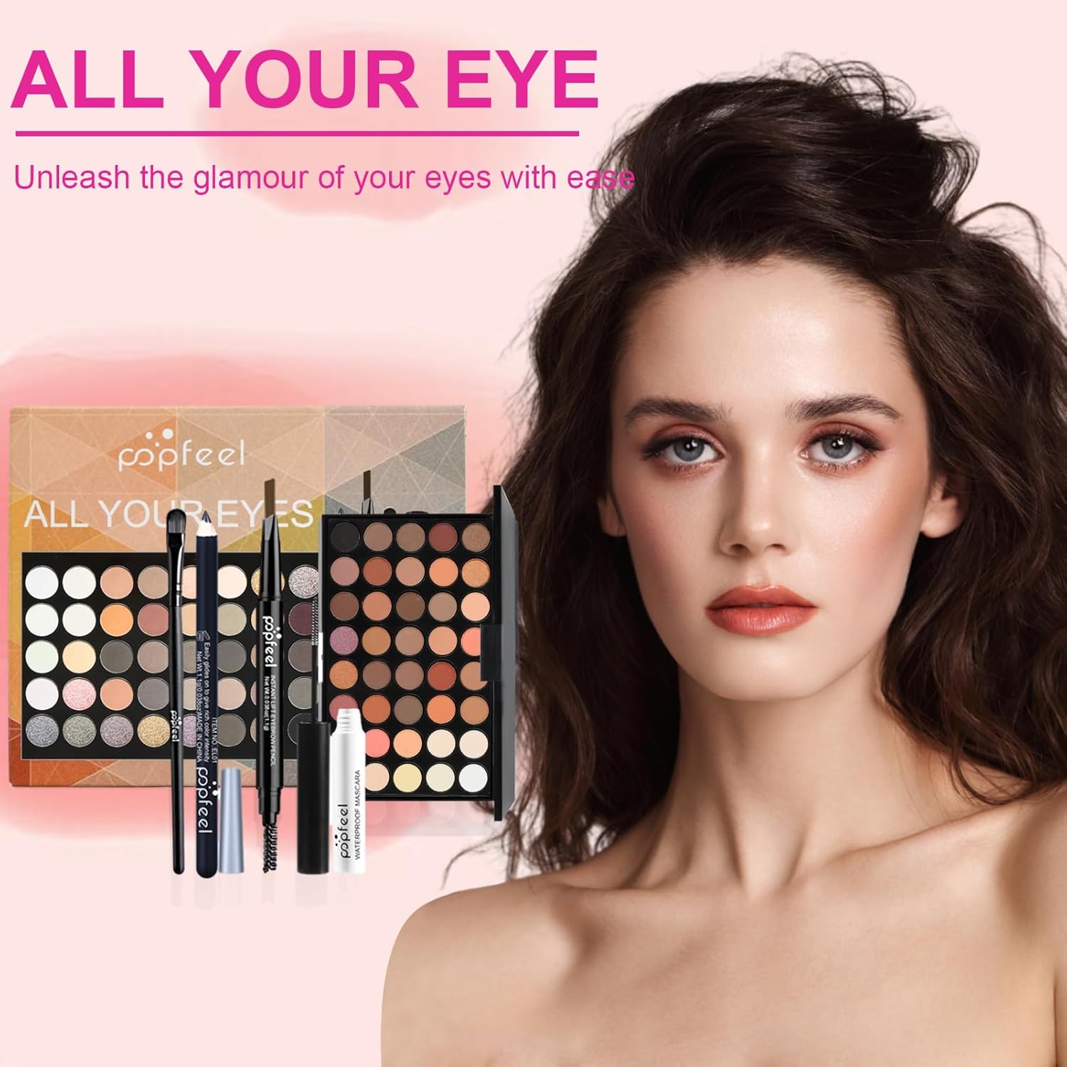 Kit maquillage tout-en-un : l’ensemble complet pour les filles et femmes passionnées de beauté – Image 3