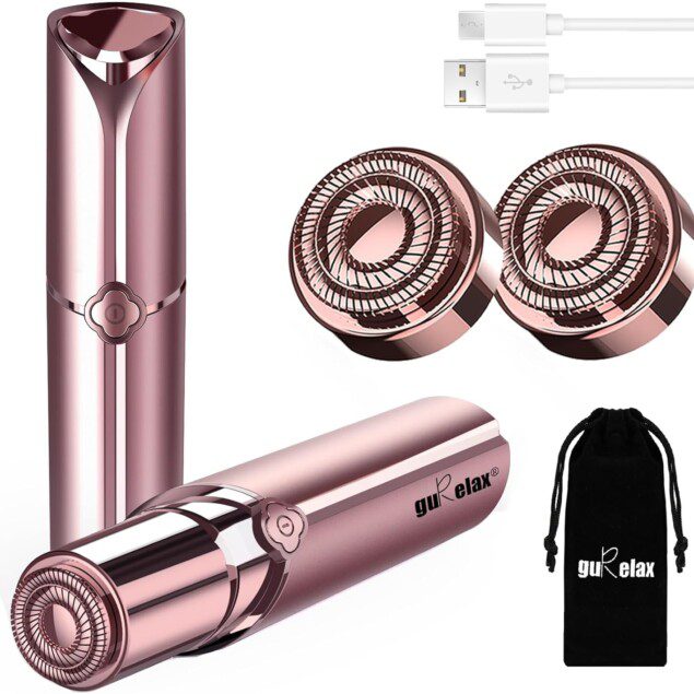 Rasoir électrique femme : épilation douce et efficace pour un visage parfaitement lisse