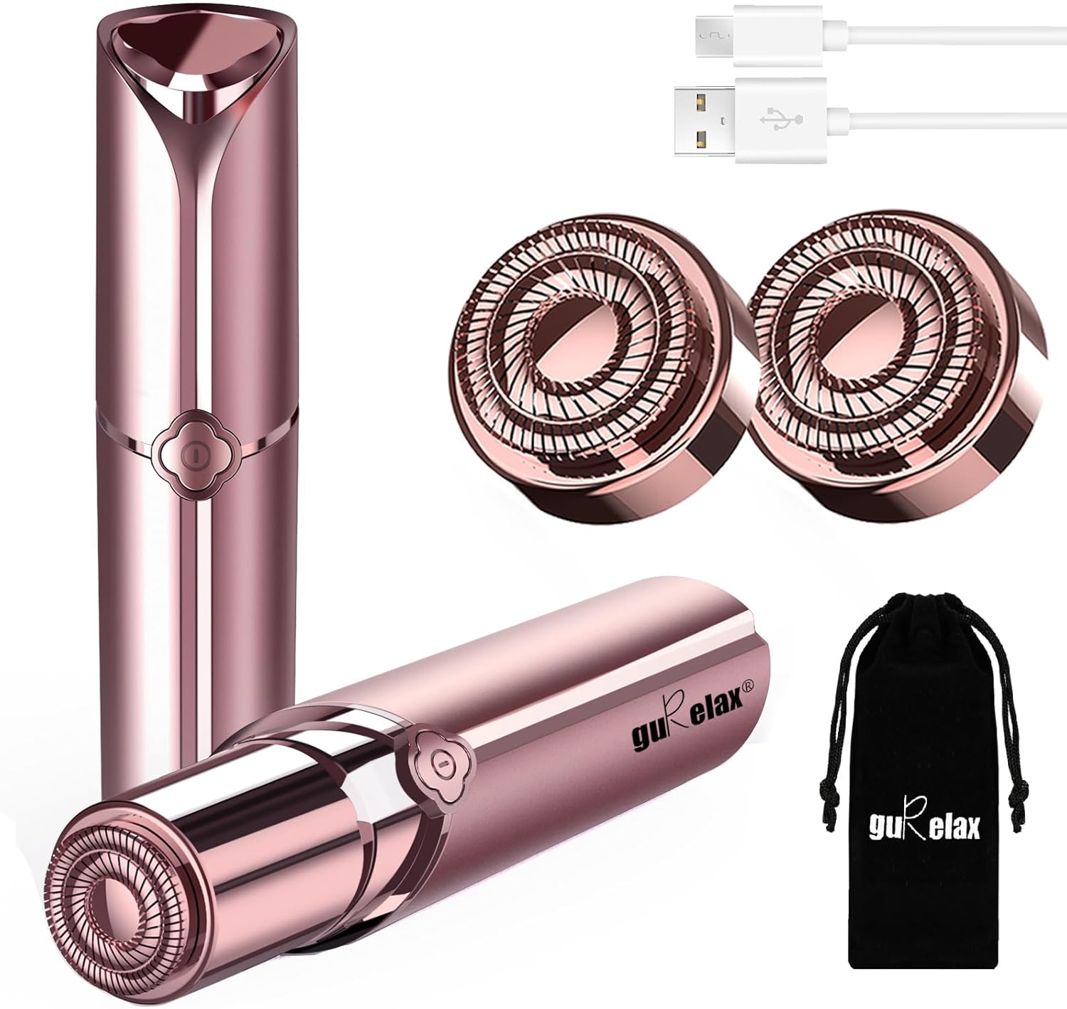 Rasoir électrique femme : épilation douce et efficace pour un visage parfaitement lisse