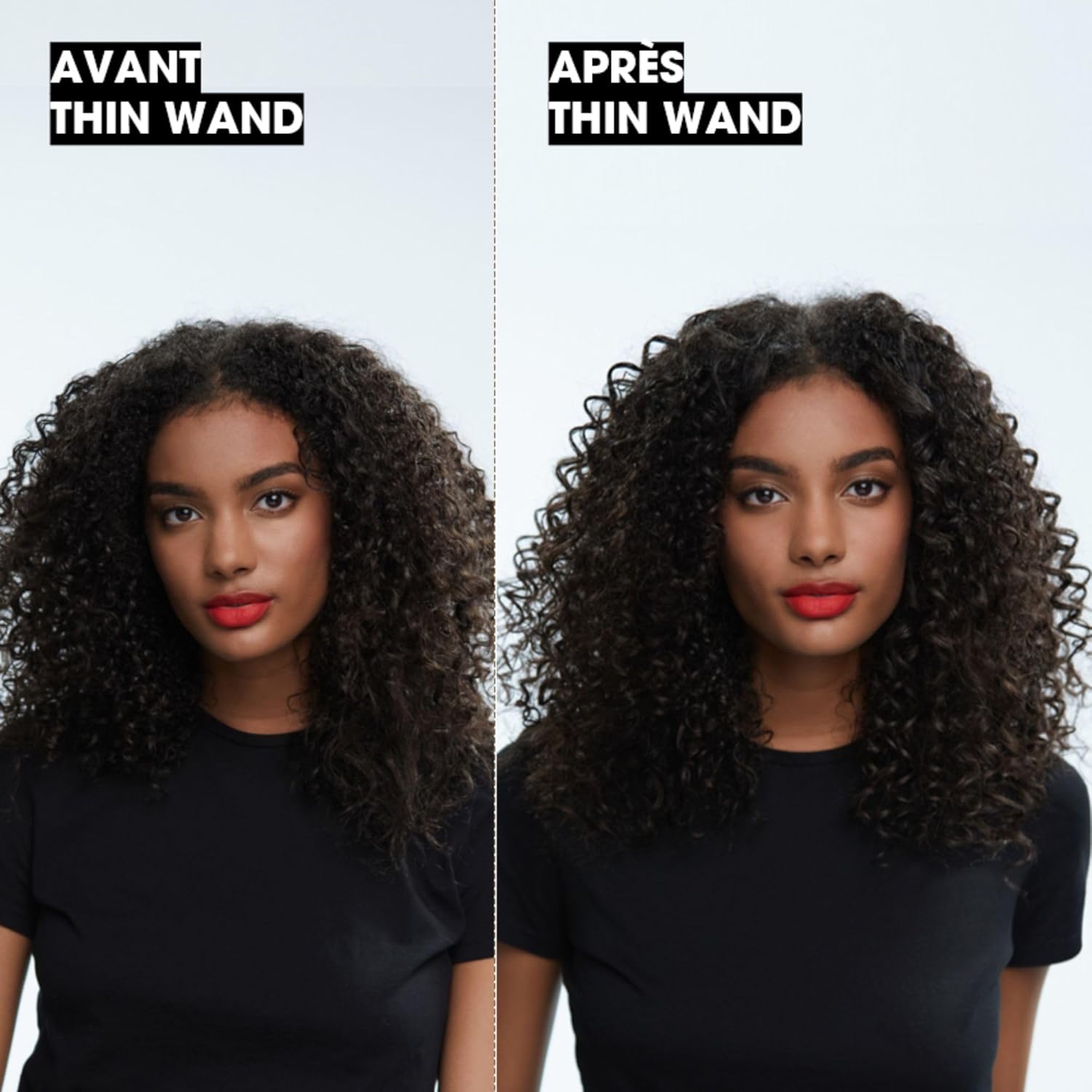 Boucleur ghd Thin Wand : créez des boucles serrées et définies en 3 secondes pour un maintien exceptionnel de 24H, idéal pour tous types de cheveux – Image 3