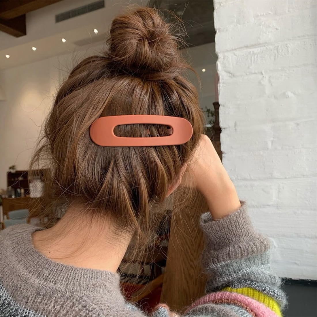 3 pièces de barrettes à cheveux pour femmes : élégance et maintien antidérapant pour un style chic – Image 4