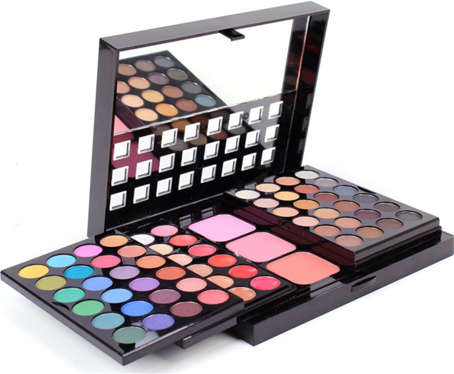 Palette de maquillage 78 couleurs : le kit idéal pour les femmes passionnées de beauté avec des ombres ultra pigmentées et des rouges à lèvres éclatants – Image 5