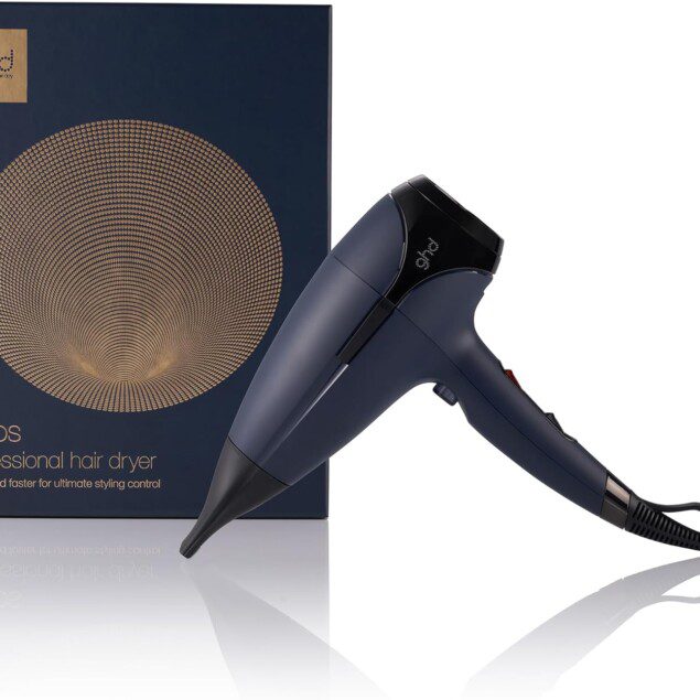 Sèche-Cheveux Professionnel Bleu : Brillance et Précision