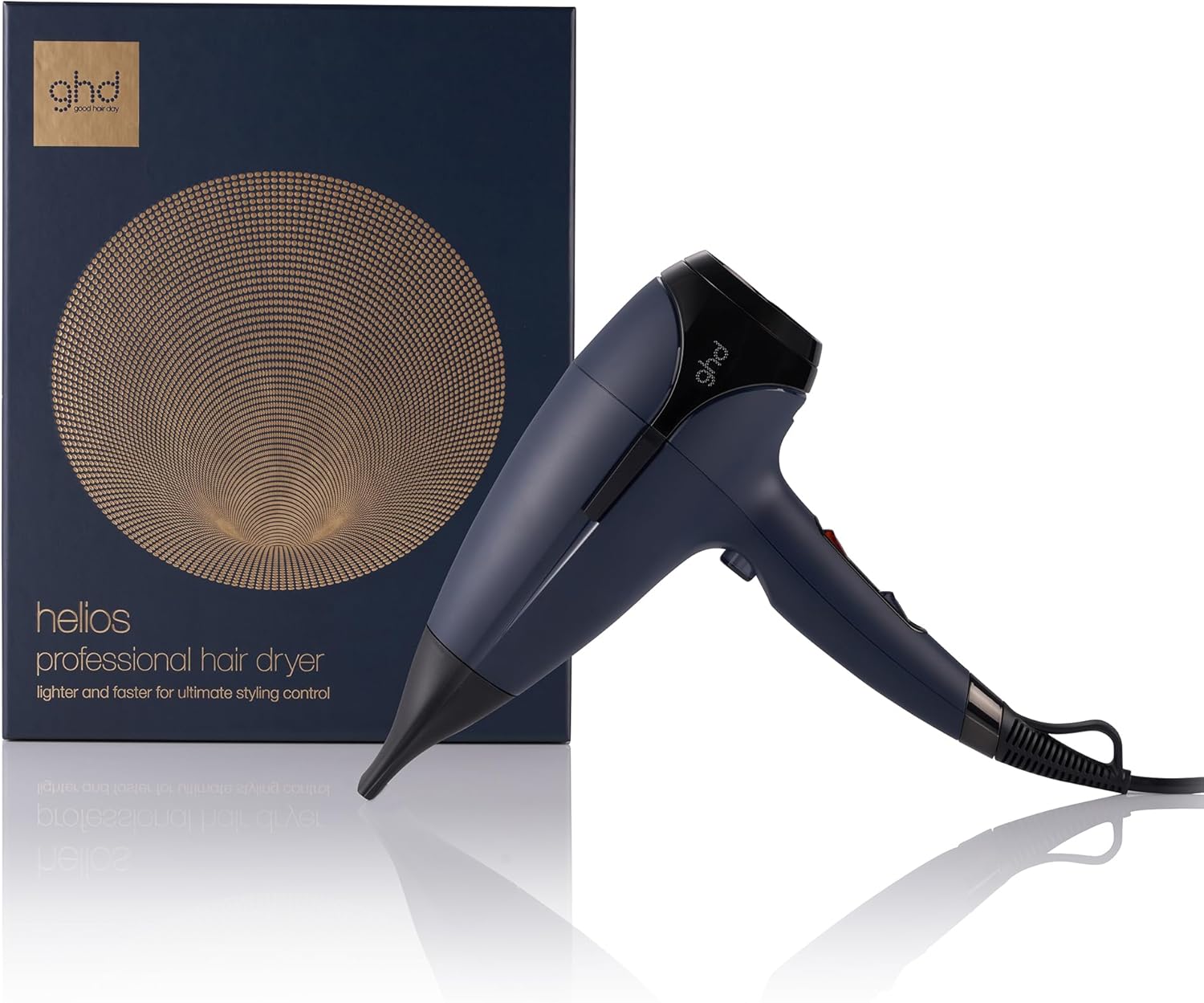 Sèche-Cheveux Professionnel Bleu : Brillance et Précision