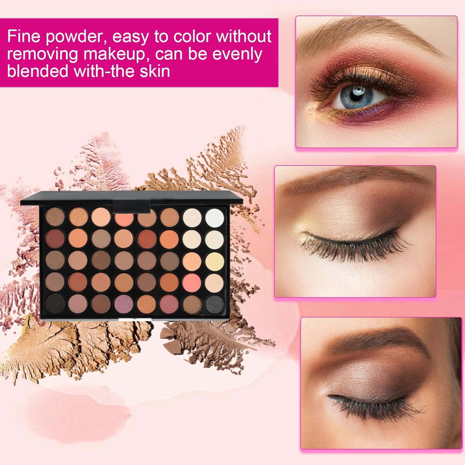 Kit maquillage tout-en-un : l’ensemble complet pour les filles et femmes passionnées de beauté – Image 5