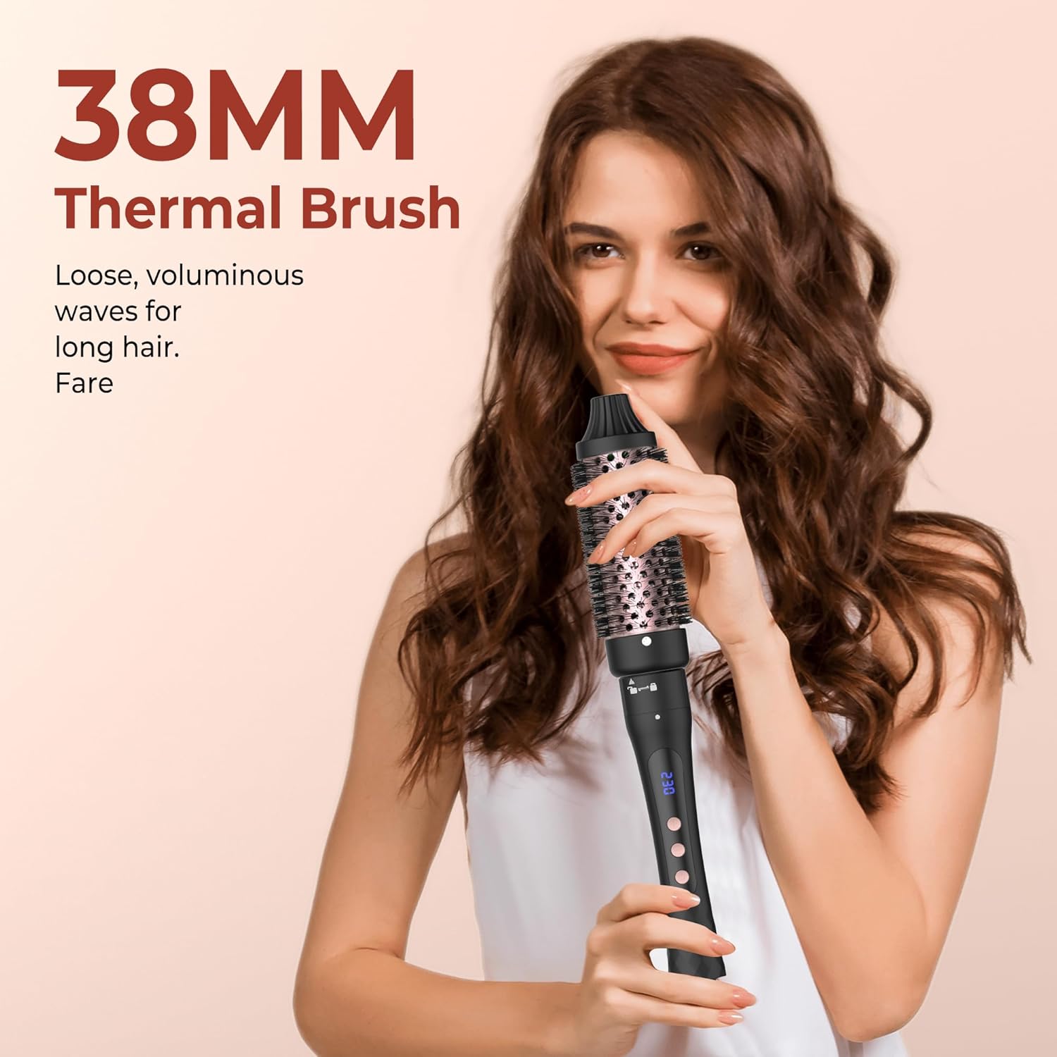 Brosse thermique et boucleur à cheveux : volume et style pour tous les types de cheveux – Image 4