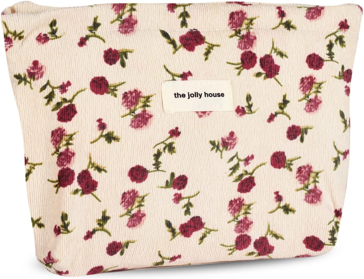 Trousse de toilette voyage : l'organiseur élégant pour femmes et filles  Optimisez votre routine beauté avec ce sac de maquillage à motifs fleuris