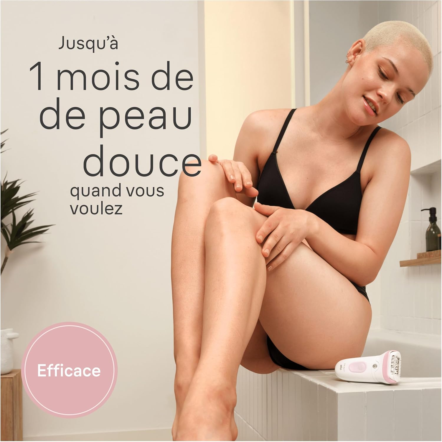 Épilateur Sans Fil : Douceur et Précision pour Femme – Image 2