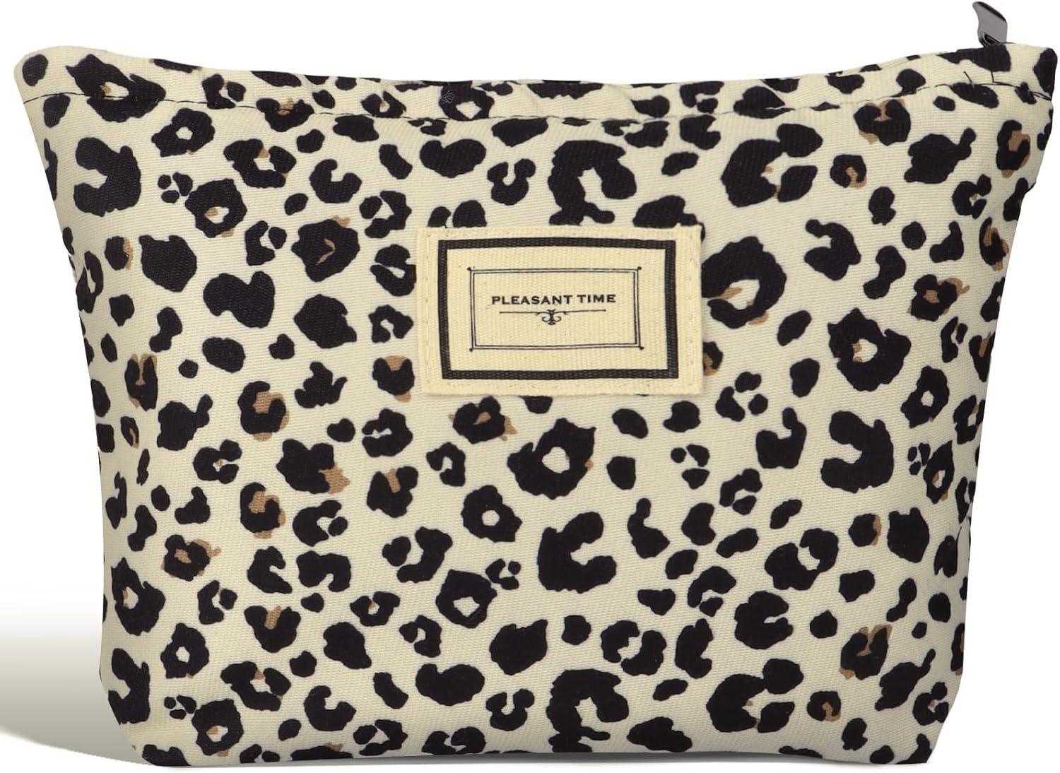 Trousse de toilette voyage femme : élégance et praticité avec un design léopard pour un maquillage toujours au top