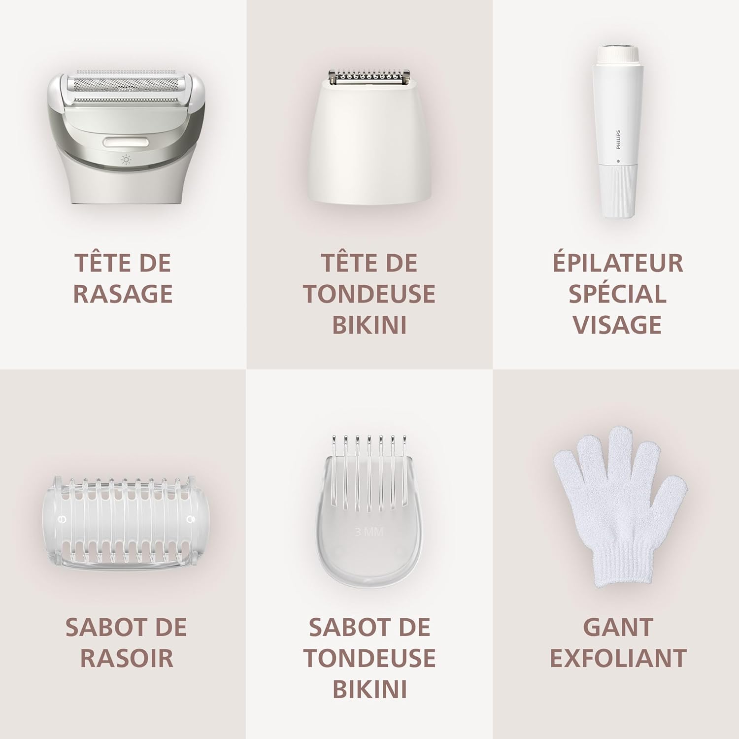 Philips Lady Shaver 8000 - Épilation douce pour femmes – Image 11