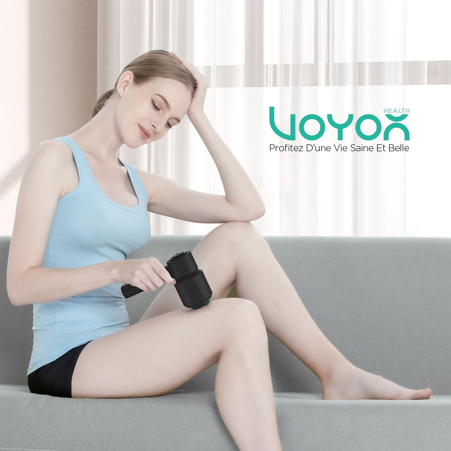 Masseur anti-cellulite pour un corps tonique : relaxez vos muscles et éliminez la cellulite avec notre appareil portable et rechargeable – Image 6