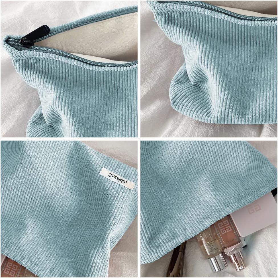 Petite pochette maquillage : trousse imperméable pour femmes, idéale pour le voyage et le rangement quotidien – Image 3