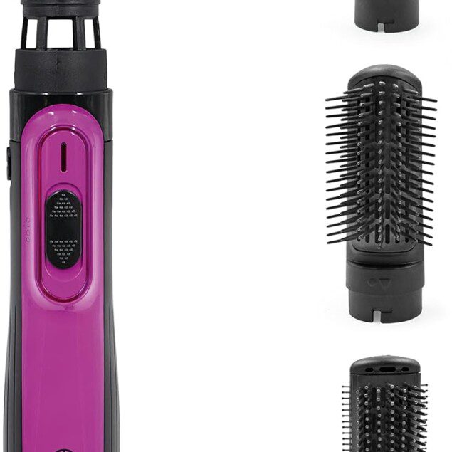 Brosse Électrique Lissante : Style et Confort Réglables